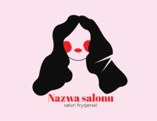Projekt graficzny logo dla firmy online Salon fryzjerski